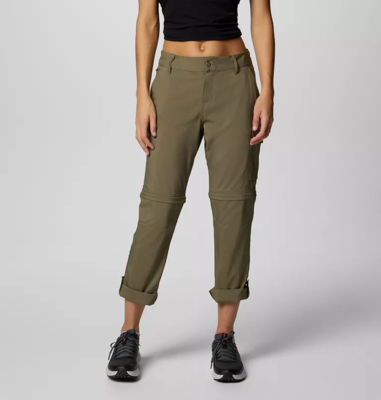 PANTALON FEMENINO COLUMBIA SILVER RIDGE UTILITY CONVERTIBLE – foto 8
